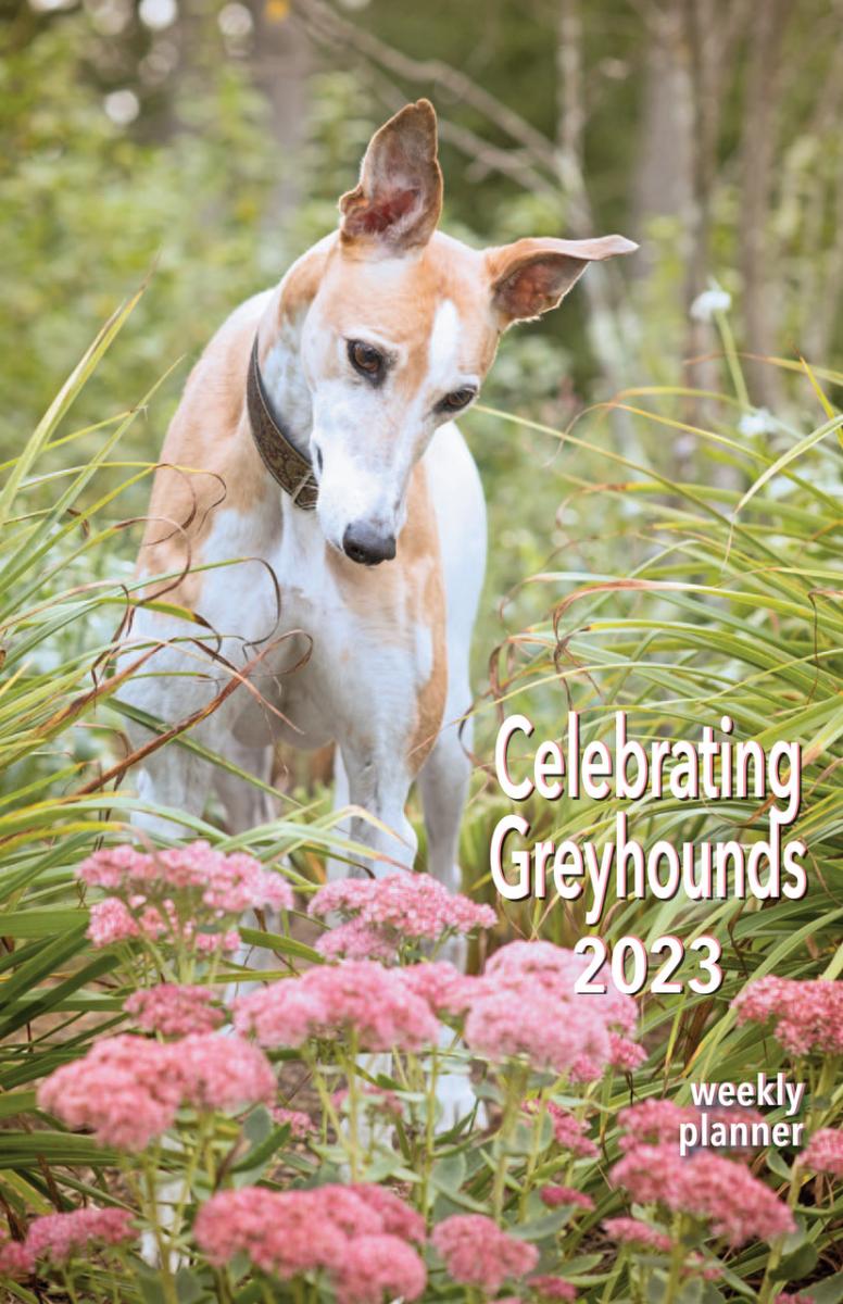 Celebrating Greyhounds 2023 Weekly Planner
